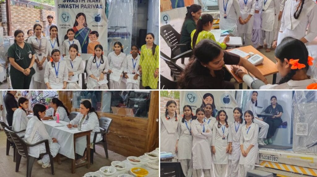 एम्स ऋषिकेश ने महिलाओं व किशोरियों के स्वास्थ्य के लिए आयोजित किए जागरूकता शिविर 2 AIIMS ऋषिकेश ने आयोजित किए हेल्थ कैंप: किशोरियों की हेल्थ स्क्रीनिंग और एएनसी परामर्श