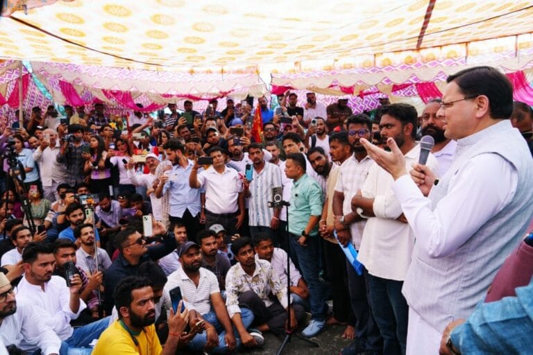 देहरादून: CM Pushkar Dhami ने दी CBI जांच की सहमति, UKSSSC परीक्षा प्रकरण