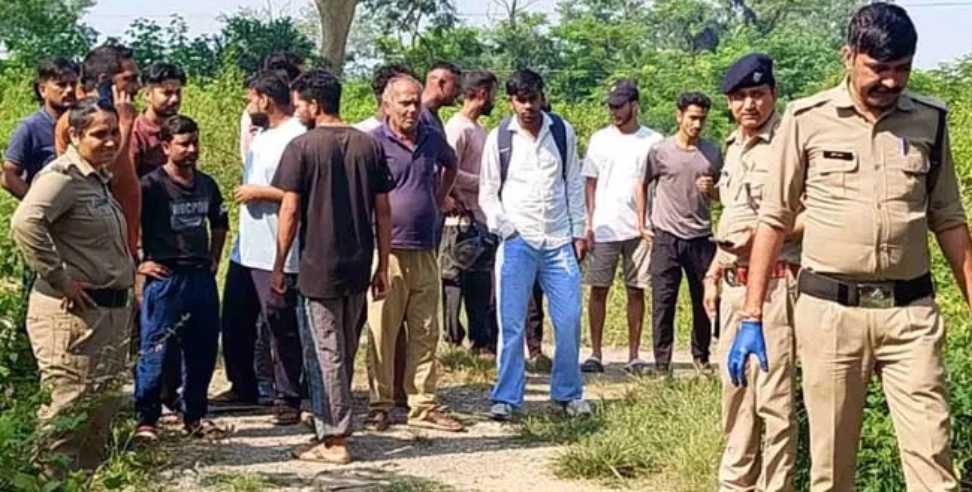देहरादून क्राइम न्यूज़, बसंत विहार शव बरामद, देहरादून हत्या मामला, चाय बागान डेड बॉडी, Dehradun crime news, dead body found in plastic bag