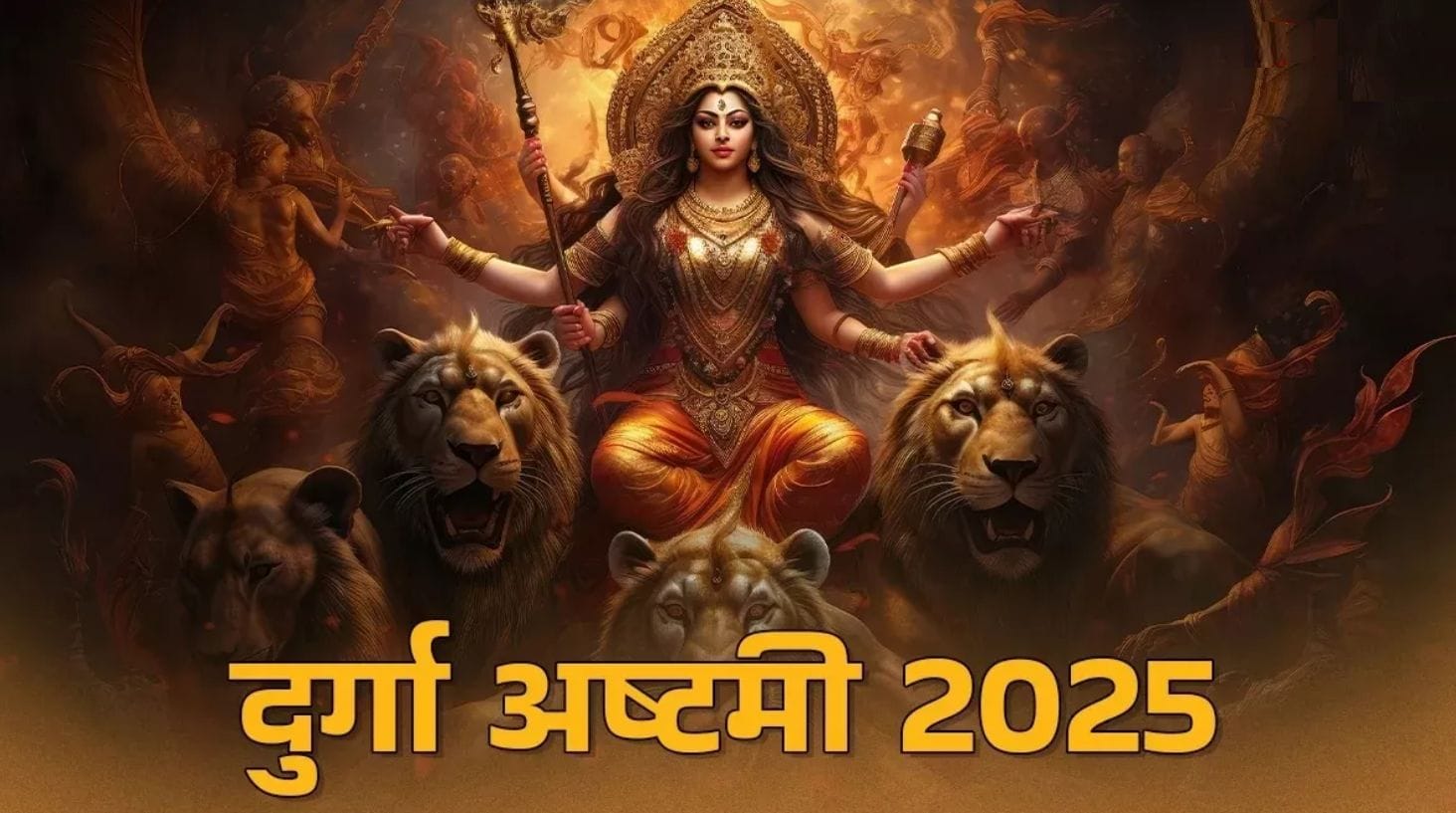 दुर्गा अष्टमी 2025: तिथि, कन्या पूजन, शुभ योग और महागौरी की पूजा का महत्व 1 दुर्गा अष्टमी 2025: तिथि, कन्या पूजन, महागौरी पूजा व महत्व