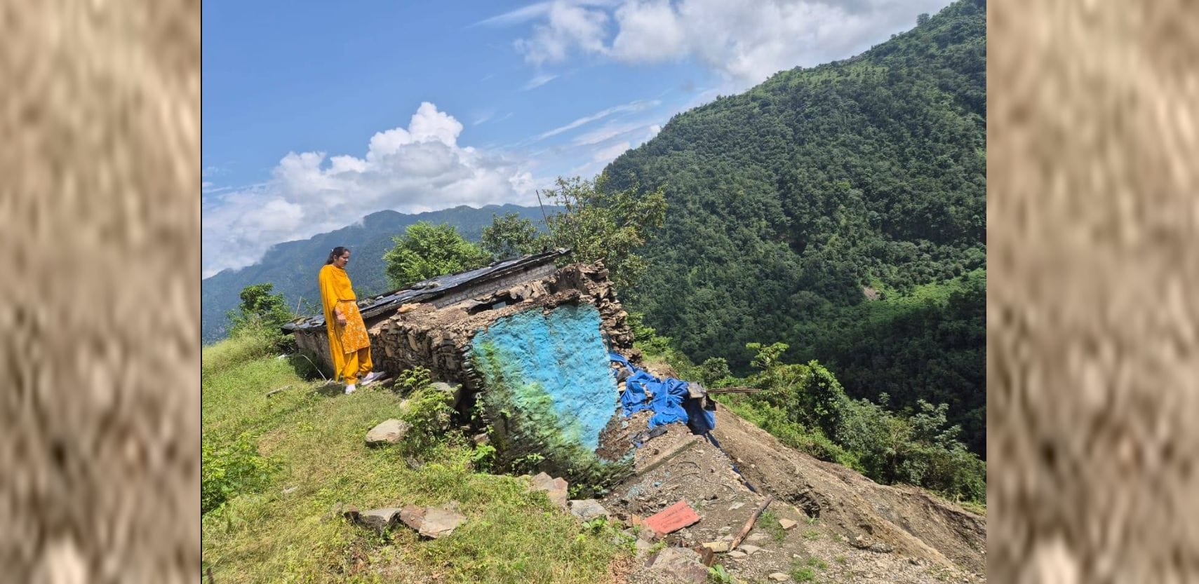 जुलैड़ी गांव में भूस्खलन से खतरे की जद में कई मकान, कराया जाएगा भूगर्भीय सर्वे 1 जुलैड़ी गांव में भूस्खलन से खतरे की जद में कई मकान, कराया जाएगा भूगर्भीय सर्वे
