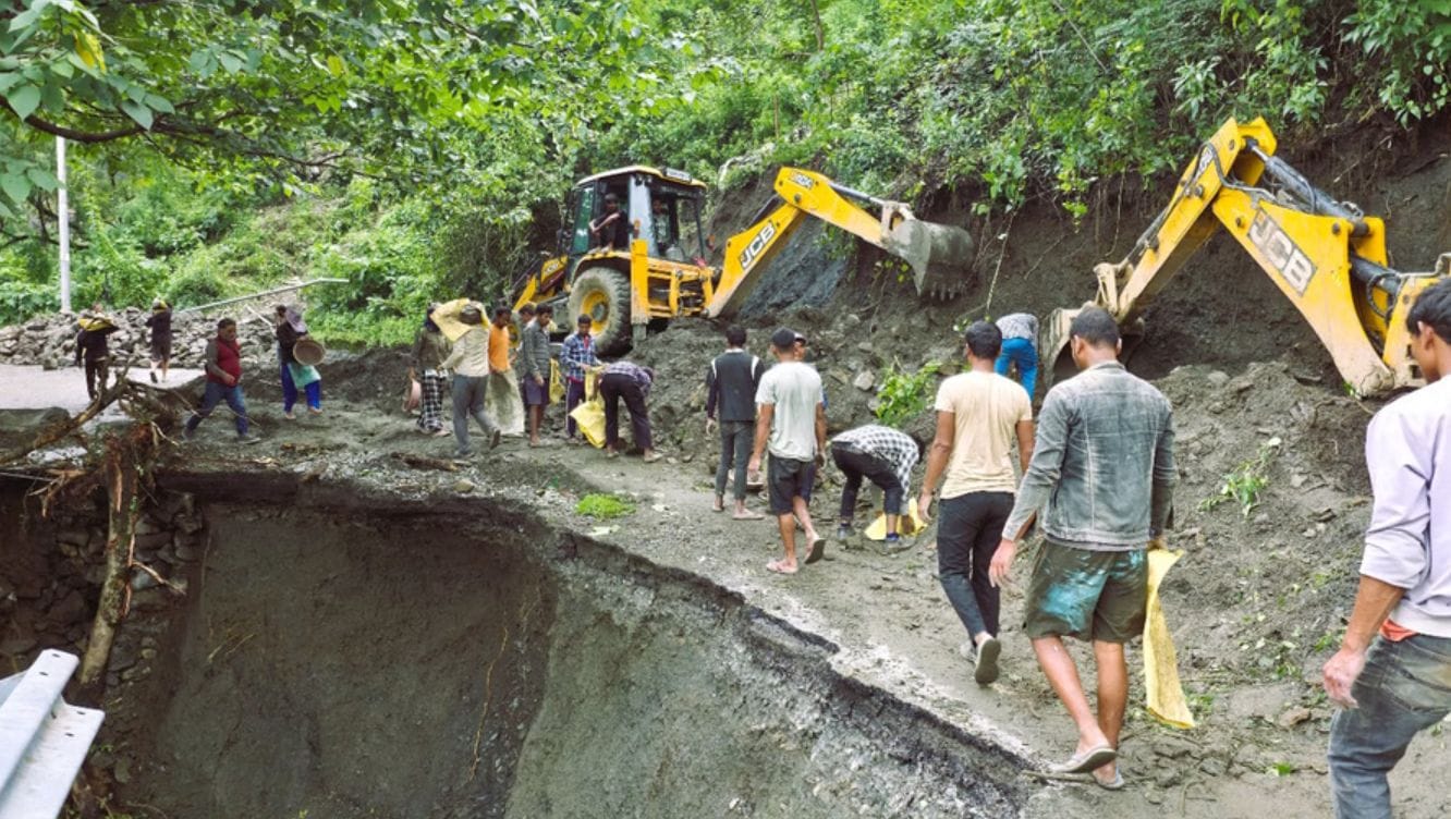 mussoorie-land-slide