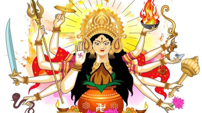 शारदीय नवरात्रि 2025 की शुरुआत, इस बार 10 दिनों तक होगी साधना; जानें दुर्गा चालीसा पाठ का महत्व