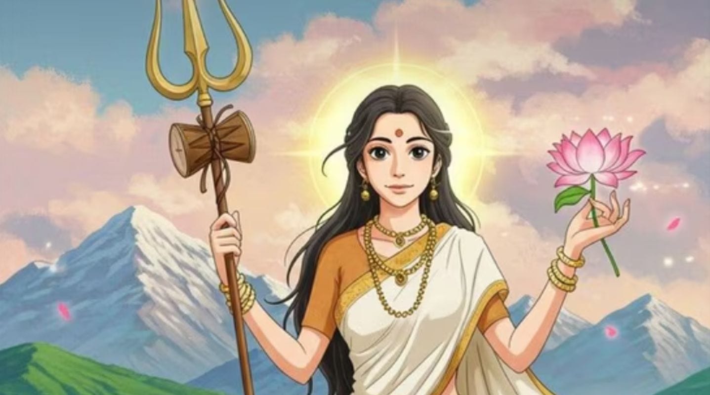 नवरात्रि 2025 का पहला दिन: मां शैलपुत्री की पूजा विधि, शुभ मुहूर्त, रंग और महत्व 1 नवरात्रि 2025 का पहला दिन: मां शैलपुत्री की पूजा विधि, शुभ मुहूर्त, रंग और महत्व