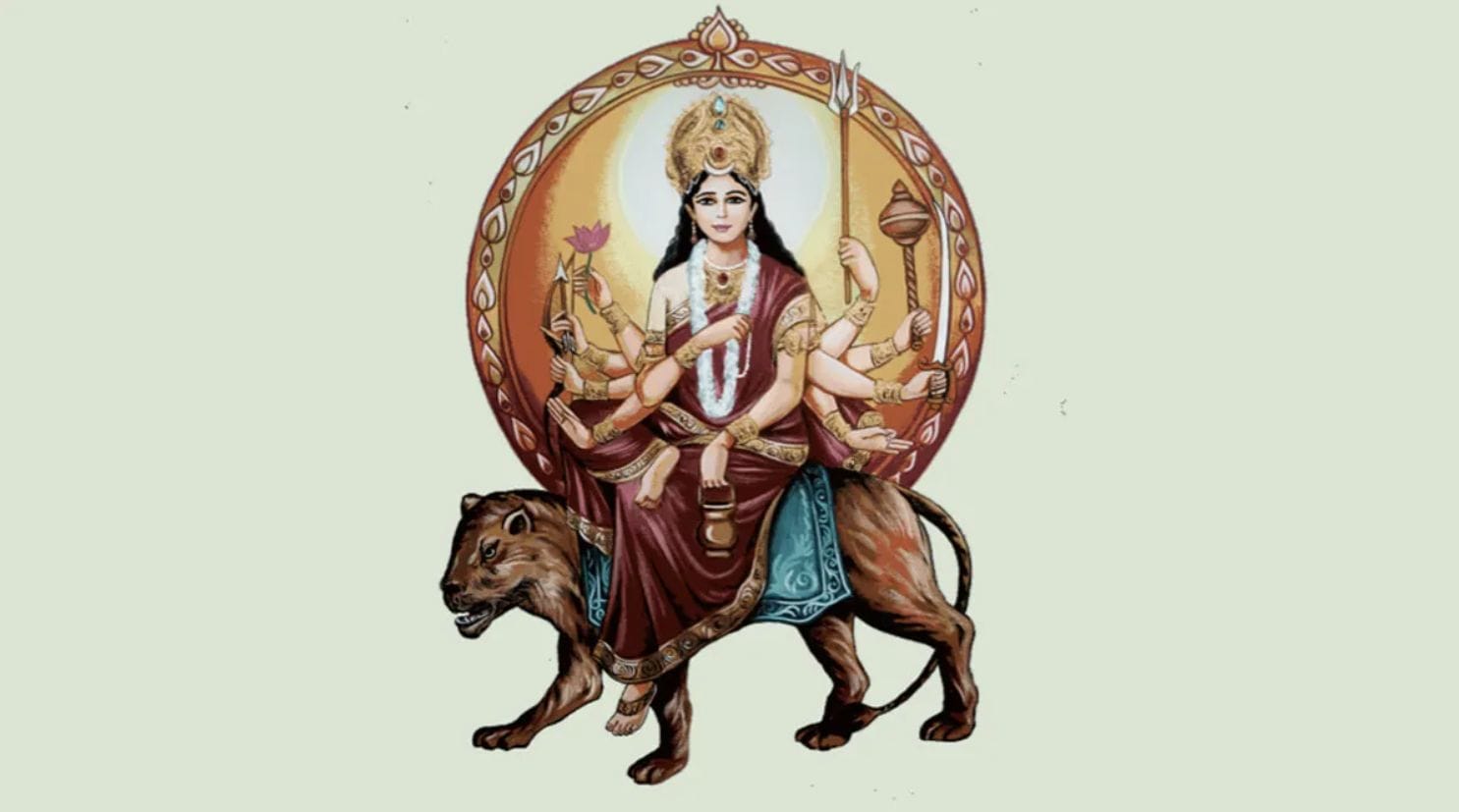 नवरात्रि 2025 दिन 3: मां चंद्रघंटा की कथा, पूजा विधि, महत्व और शुभ रंग 1 Navratri 2025 Day 3: मां चंद्रघंटा की कथा, पूजा विधि, महत्व और शुभ रंग