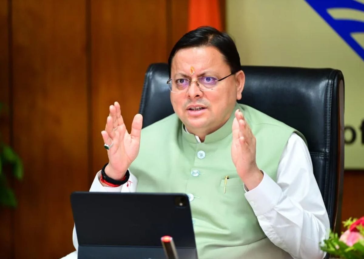 सीएम धामी ने किए 6 पोर्टल शुरू