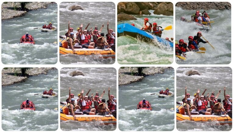 ऋषिकेश रिवर राफ्टिंग 2025