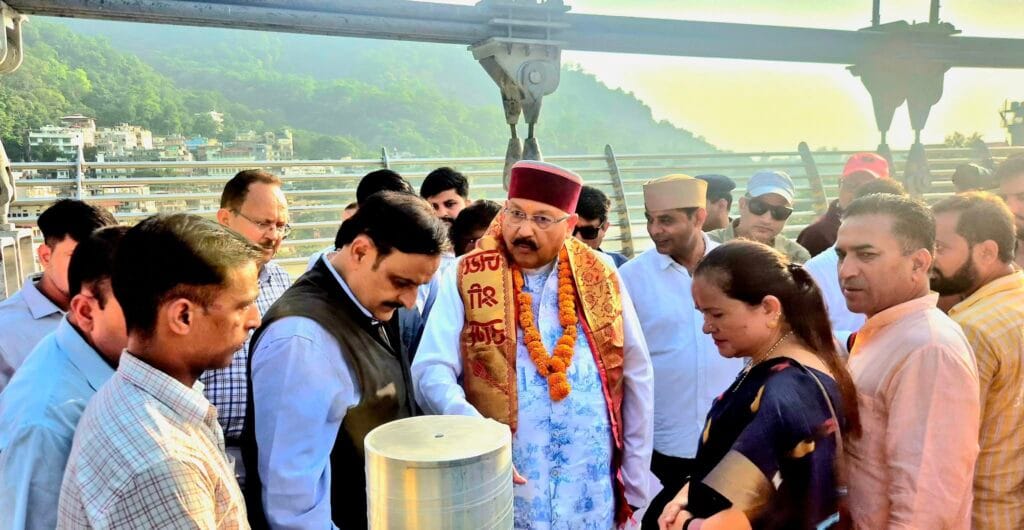 तपोवन में आधुनिक पर्यटन सुविधाओं की ओर नया कदम 2 सतपाल महाराज जी ने की समीक्षा और दिए निर्देश