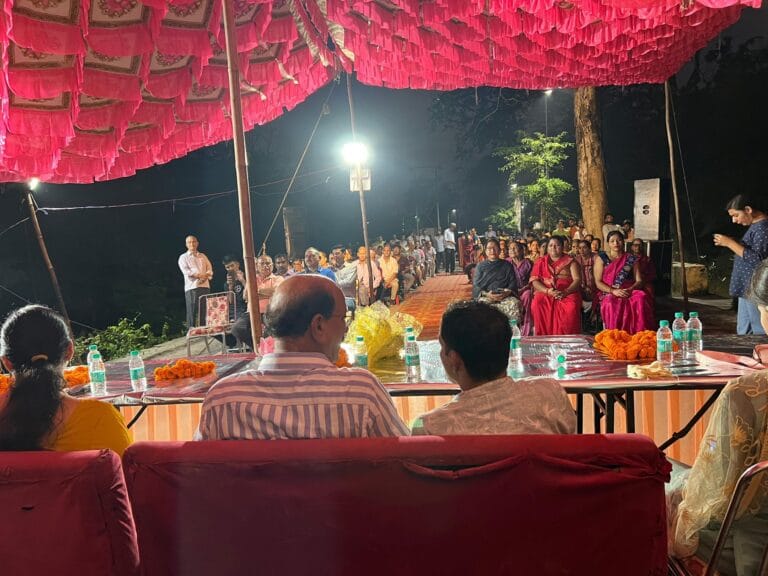 ढालवाला: नई बन्दे वाली रोड पर स्ट्रीट लाइट पोलों का लोकार्पण