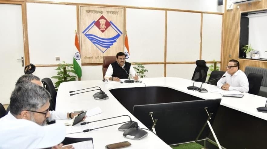 मुख्य सचिव आनंद बर्द्धन ने बजट 2024-25 के संतृप्तिकरण बिंदुओं की समीक्षा की, विभागों को कार्ययोजना शीघ्र प्रस्तुत करने के निर्देश