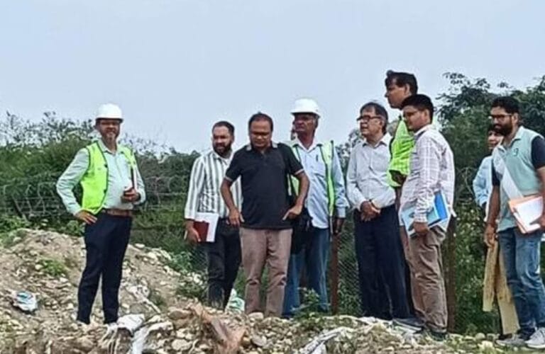 सुसवा नदी: विश्व बैंक ने पुल निर्माण स्थल का निरीक्षण, निर्माण जल्द शुरू करने के निर्देश