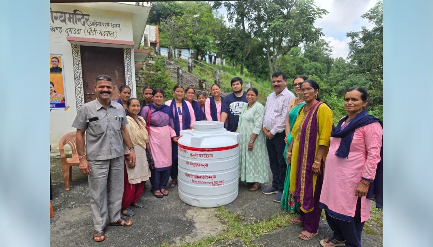 यमकेश्वर राजनीति में टंकी वितरण विवाद | जल संकट और घर-घर जल नल योजना की नाकामी