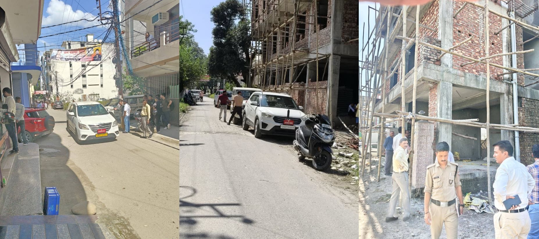 ऋषिकेश में एमडीडीए की कार्रवाई