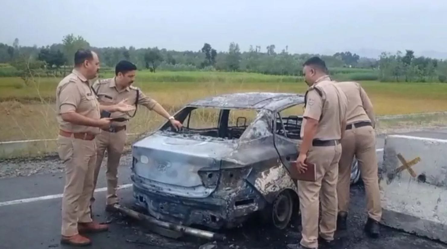 बल्लूपुर फोरलेन हादसा