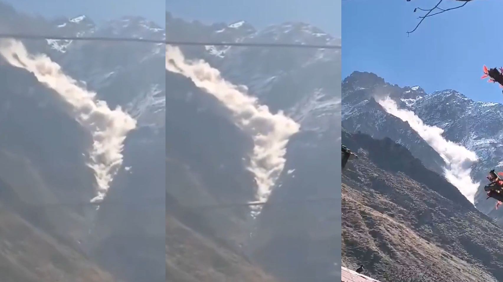 बदरीनाथ में कुबेर पर्वत से ग्लेशियर टूटा: कंचन गंगा नाले में गिरा, कोई नुकसान नहीं, चमोली में सतर्कता बढ़ी 1 बदरीनाथ में कुबेर पर्वत से ग्लेशियर टूटा