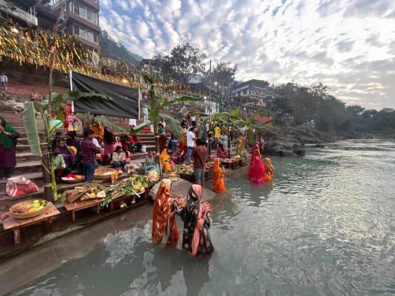 उत्तराखंड में छठ महापर्व की धूम