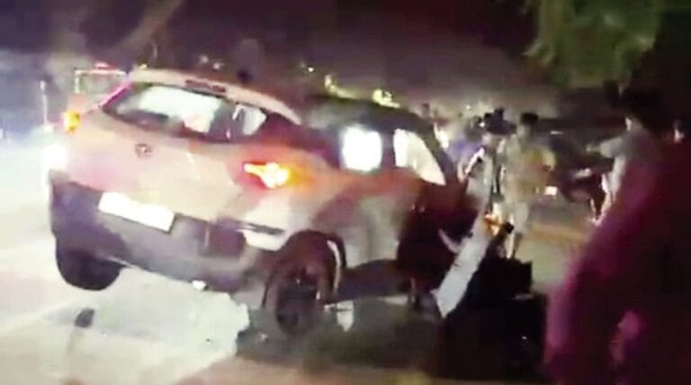 देहरादून: नशे में धुत राजपुर थानाध्यक्ष ने तीन वाहनों को मारी टक्कर, निलंबित