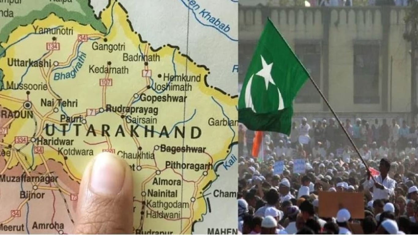 उत्तराखंड में जनसंख्या परिवर्तन की जांच