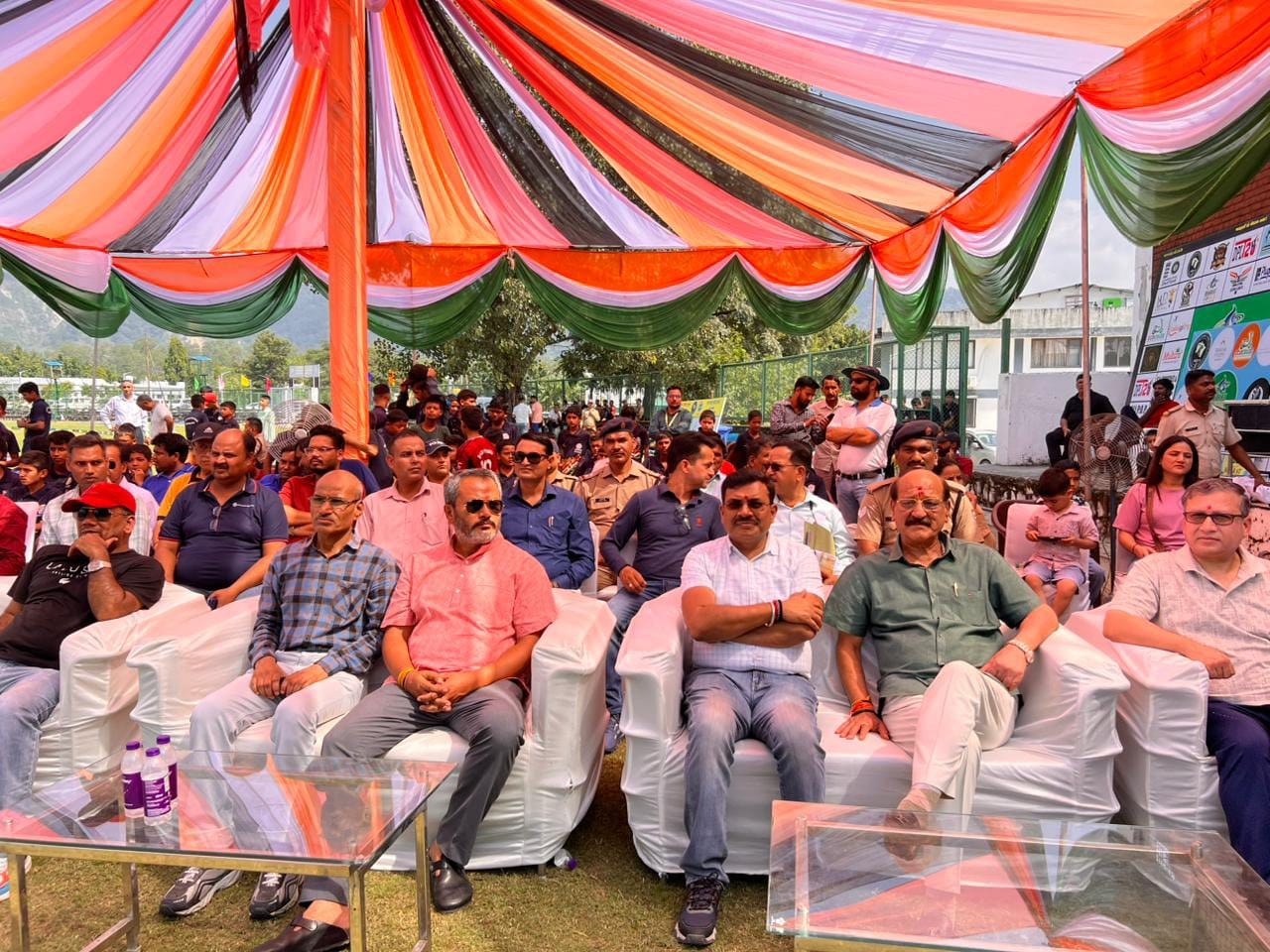 डी•पी•एल 4.0 क्रिकेट टूर्नामेंट का शुभारंभ, मंत्री सुबोध उनियाल ने खिलाड़ियों का बढ़ाया हौसला 1 डी•पी•एल 4.0 क्रिकेट टूर्नामेंट का शुभारंभ, मंत्री सुबोध उनियाल ने खिलाड़ियों का बढ़ाया हौसला