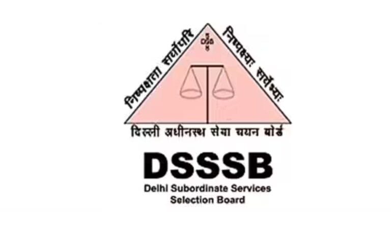 DSSSB TGT Teacher Recruitment 2025 | 5,346 पदों के लिए ऑनलाइन आवेदन