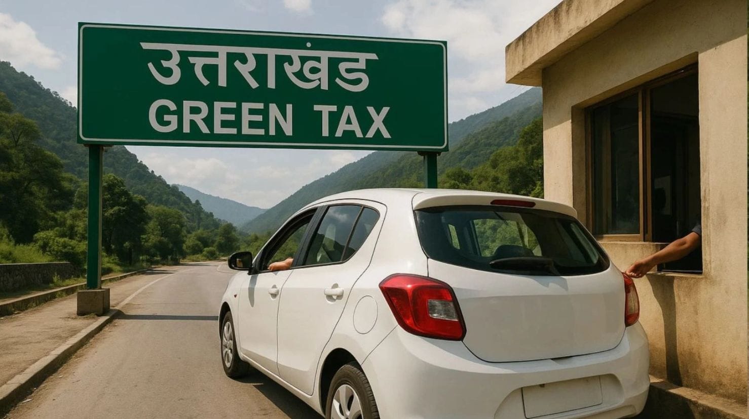 हरिद्वार बॉर्डर पर ग्रीन सेस का परीक्षण सफल, प्रदेशभर में जल्द लागू