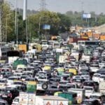 चार दिन की छुट्टियों में शहर की सड़कों पर दबाव