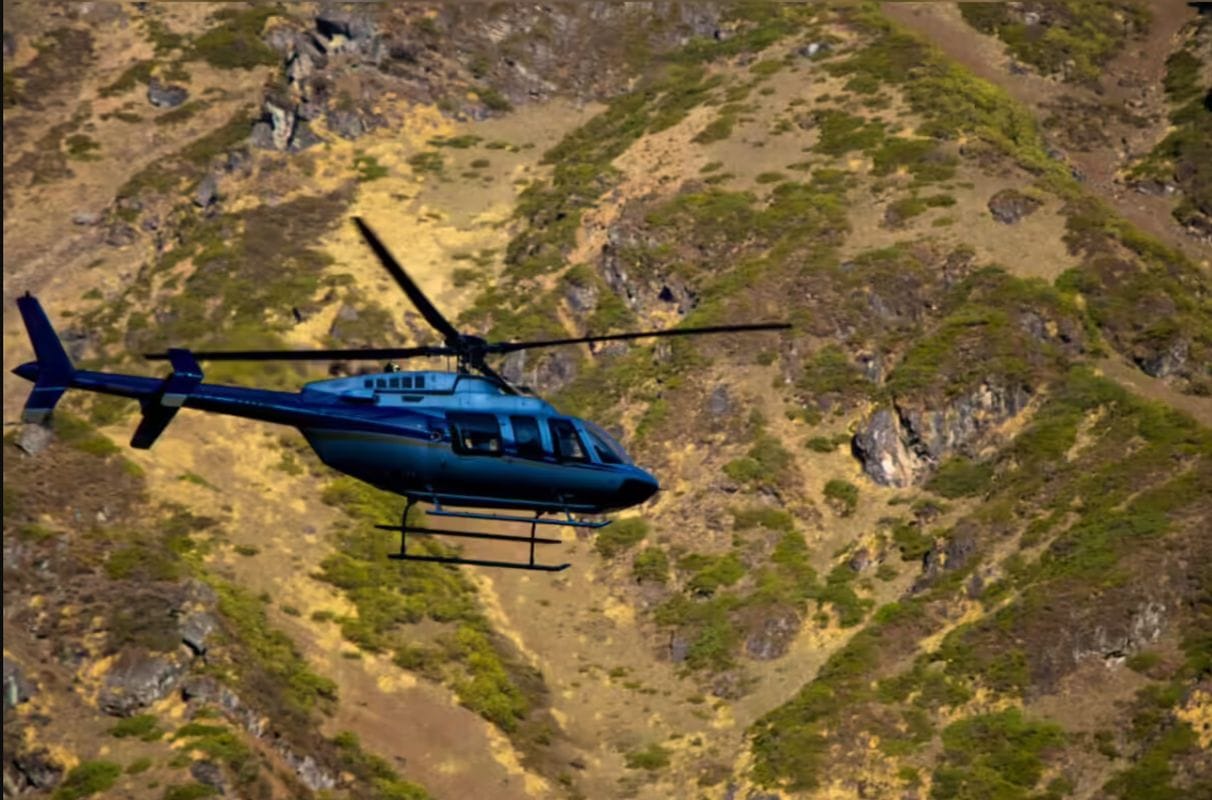 पूर्णागिरी धाम के लिए हेली सेवा की तैयारी