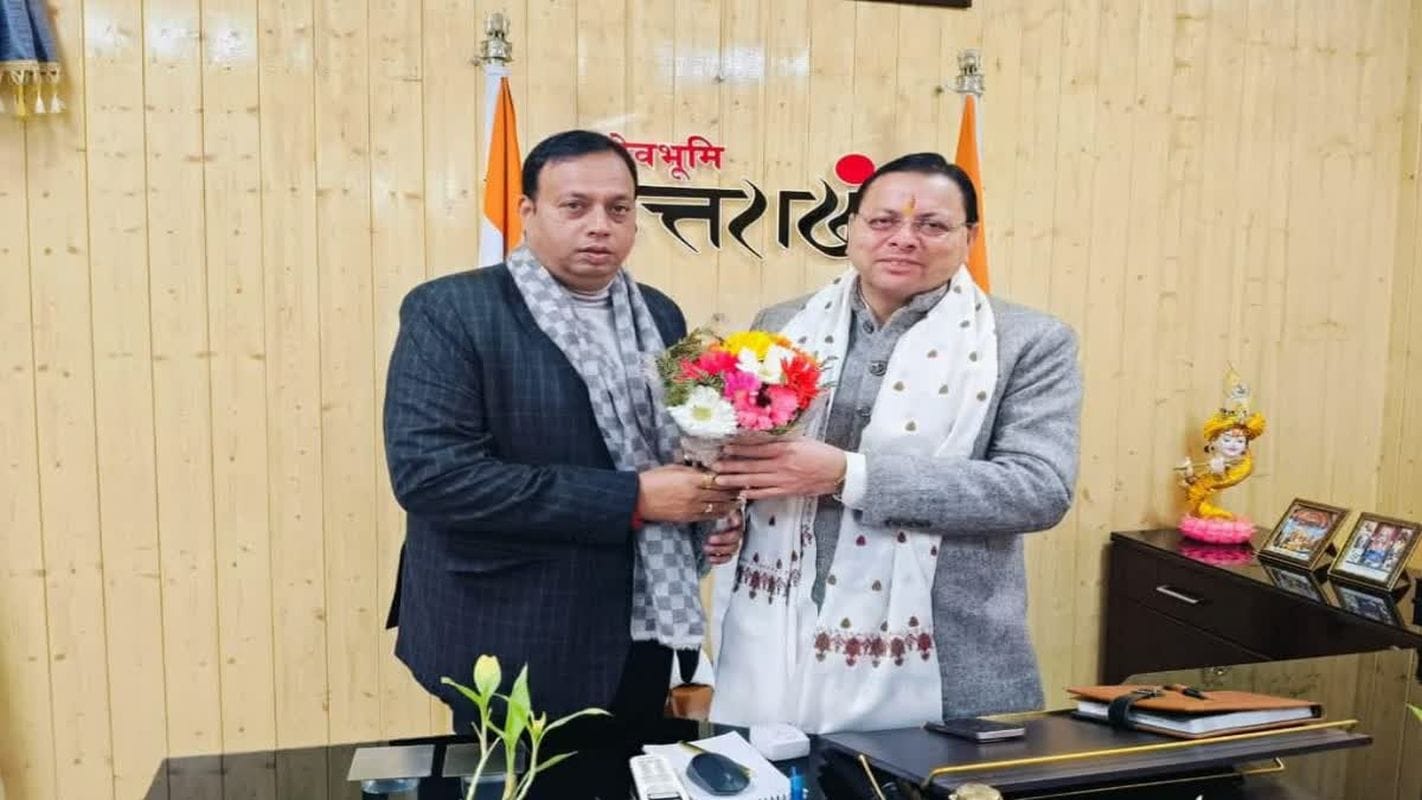 चारधाम VIP दर्शन पर BKTC की नई SOP: हेमंत द्विवेदी ने CM धामी से की चर्चा, परंपराओं का बचाव 1 VIP SOP बनेगी, हेमंत द्विवेदी ने CM को सौंपी योजना