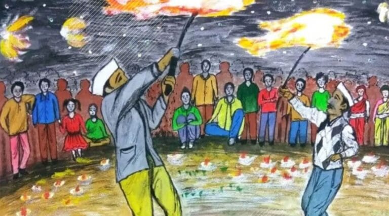 देहरादून: लोकपर्व इगास शनिवार को, भैलो खेलने और लोकनृत्य की तैयारियां पूरी