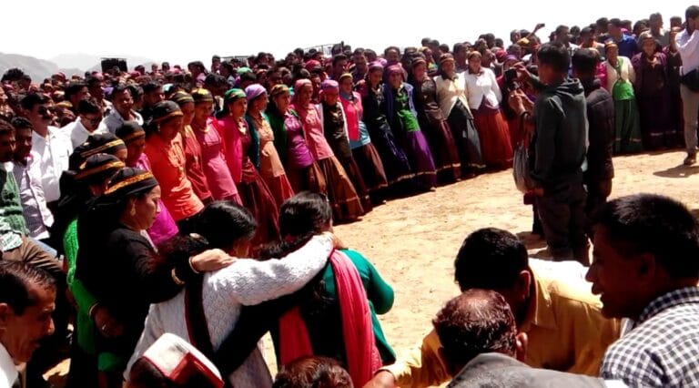 जौनसार बावर में बिरुड़ी पर्व पर पारंपरिक नृत्य और उत्सव