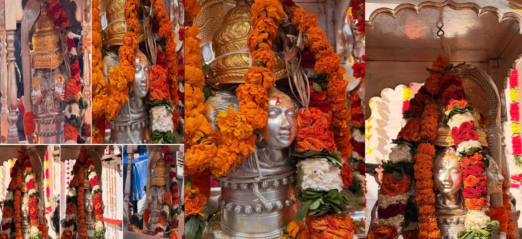 केदारनाथ मंदिर के कपाट शीतकाल के लिए बंद