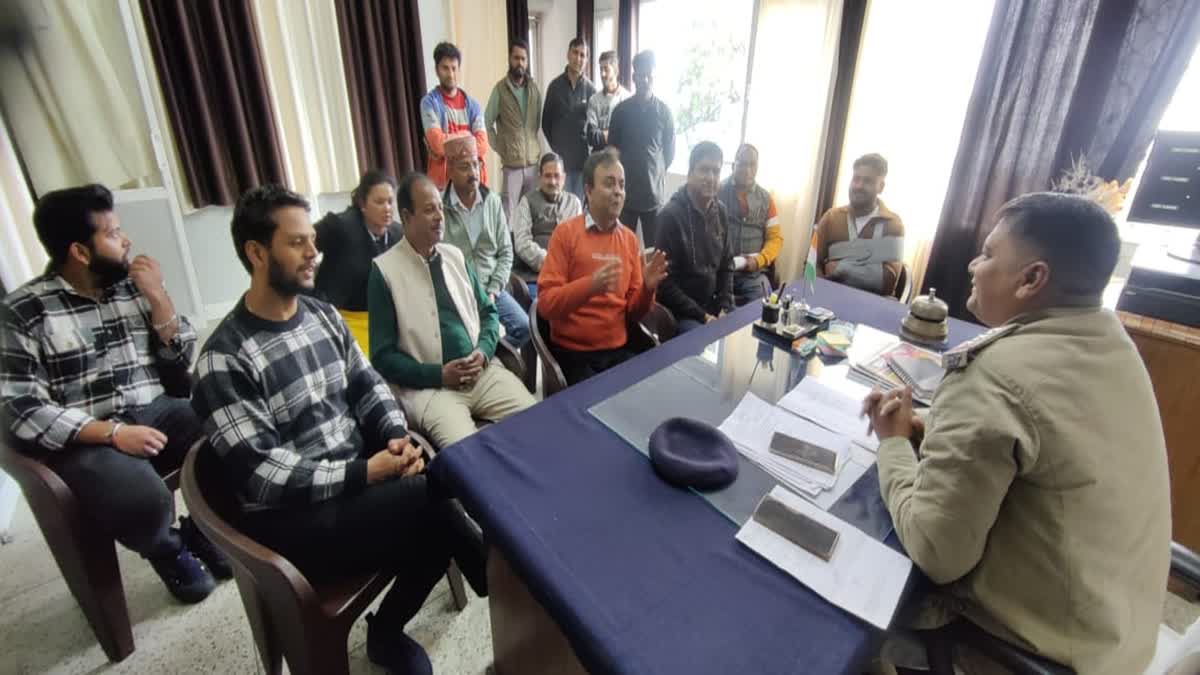 मसूरी में ‘ऑपरेशन लगाम’ पर बवाल