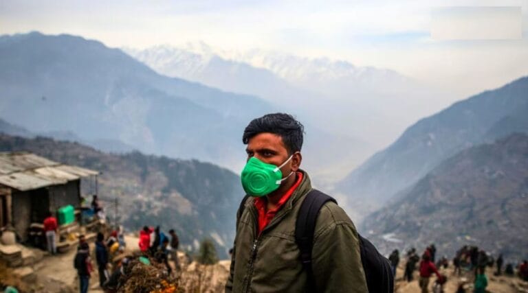 देहरादून का AQI 300 के पार | उत्तराखंड में बढ़ता वायु प्रदूषण