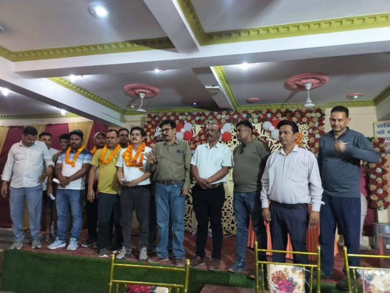 ऋषिकेश: गंगा नदी राफ्टिंग रोटेशन समिति के नए पदाधिकारी घोषित