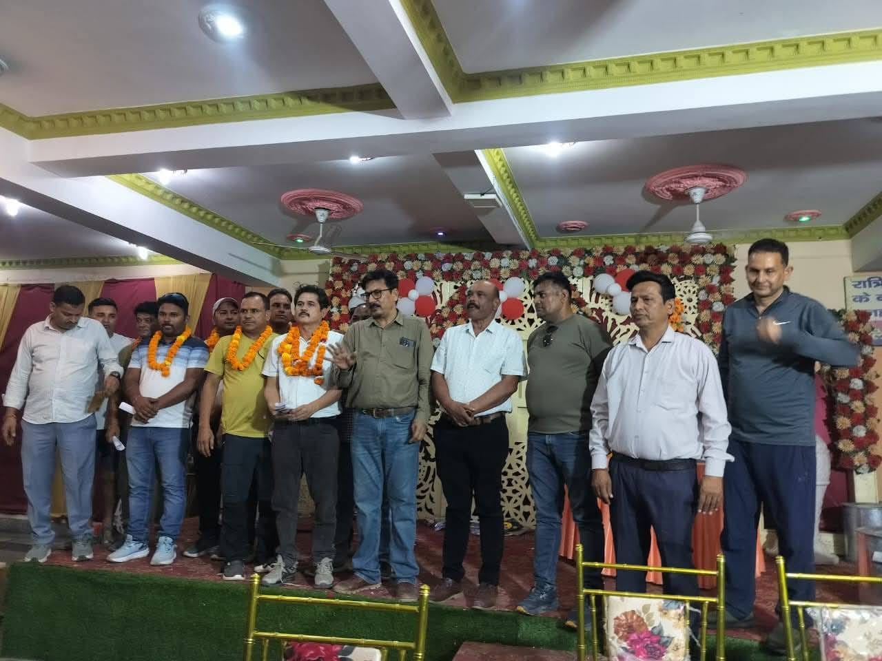 ऋषिकेश: गंगा नदी राफ्टिंग रोटेशन समिति के नए पदाधिकारी घोषित 1 ऋषिकेश: गंगा नदी राफ्टिंग रोटेशन समिति के नए पदाधिकारी घोषित