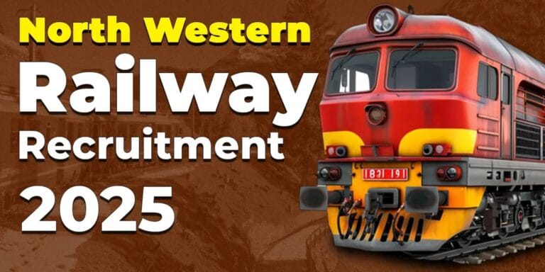 NWRA 2025: 2,162 पदों पर भर्ती, जानें योग्यता, आयु सीमा, चयन प्रक्रिया और आवेदन का तरीका