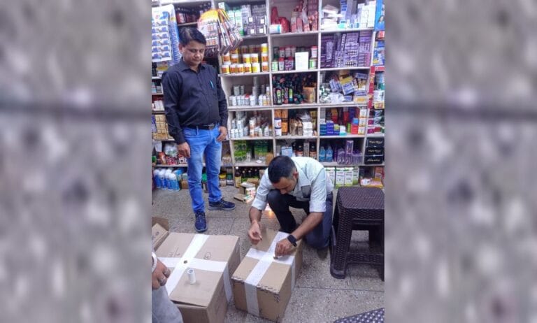 ऋषिकेश में औषधि विभाग की बड़ी कार्रवाई