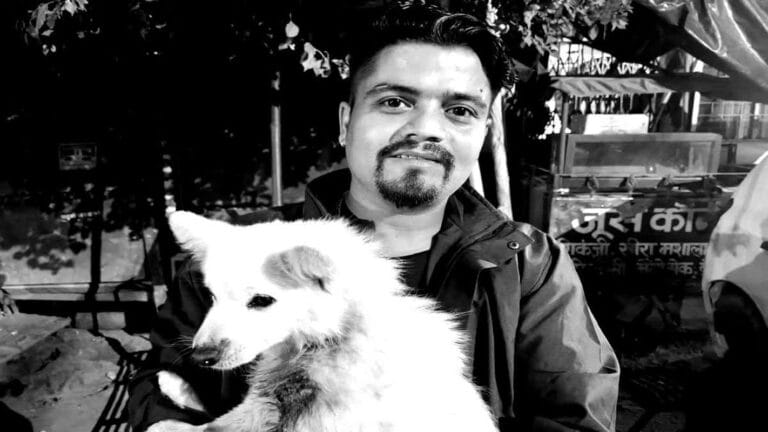 रुद्रप्रयाग: जान की परवाह किए बिना गुलदार से भिड़कर मालिक ने बचाया कुत्ते को, 35 टांके; वन विभाग से पिंजरे की मांग