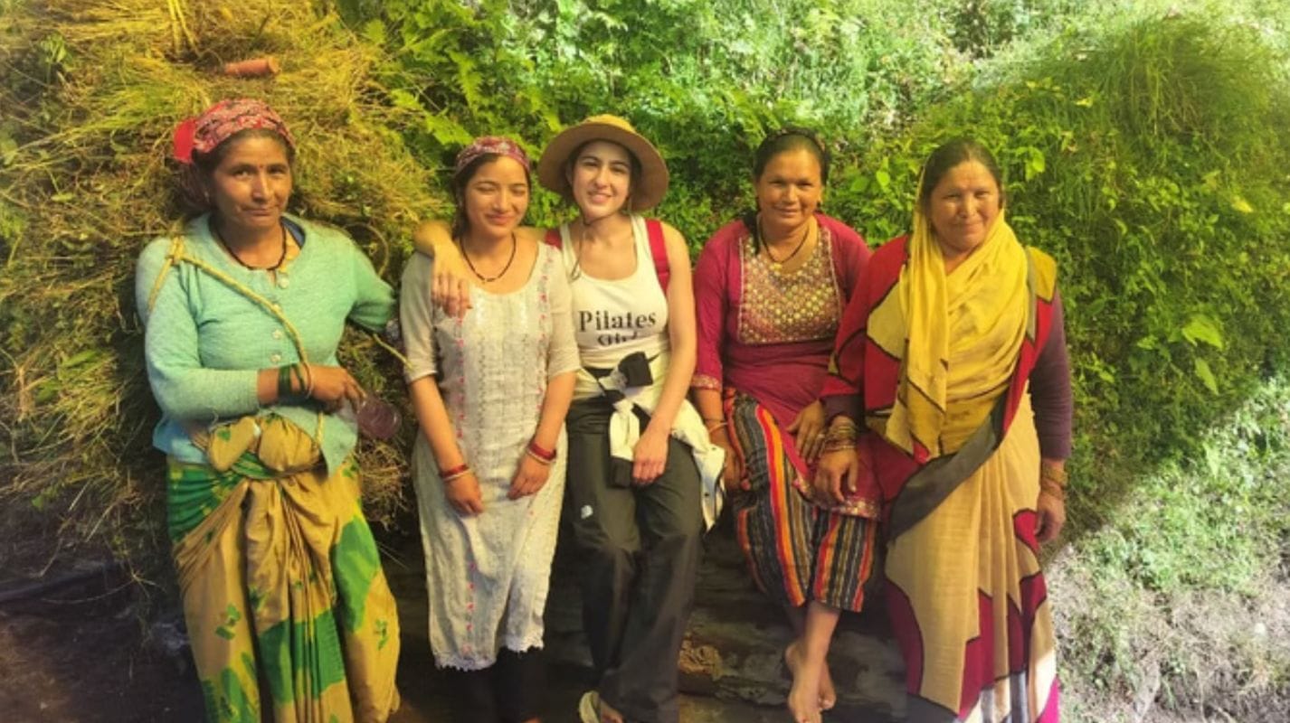 sara ali khan at rudranath