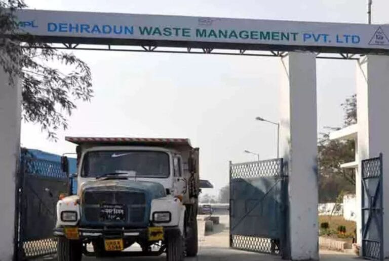 देहरादून शीशमबाड़ा वेस्ट प्लांट कूड़ा निस्तारण योजना