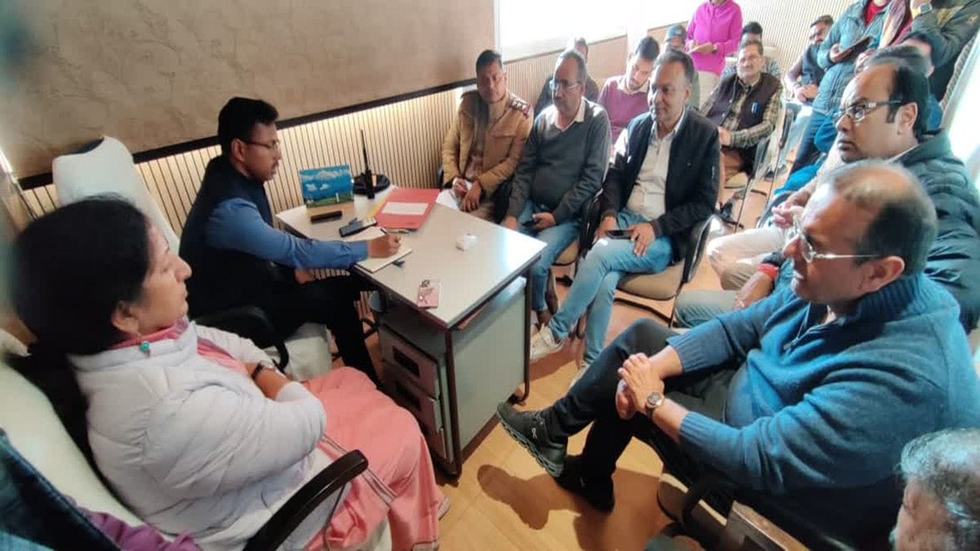 मसूरी विंटर लाइन कार्निवल 2025