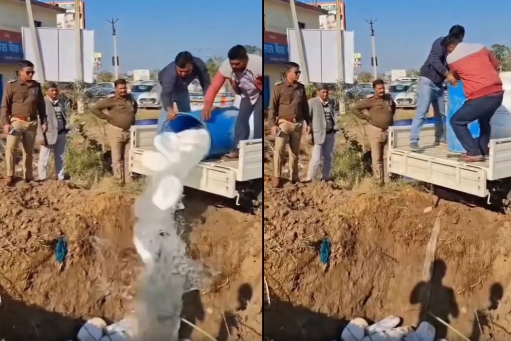 हरिद्वार में 700 किलो संदिग्ध पनीर जब्त, खाद्य सुरक्षा जांच में फेल होने पर नष्ट 1 हरिद्वार, मंगलौर, खाद्य सुरक्षा, पनीर जब्ती, स्वास्थ्य जोखिम, पुलिस कार्रवाई