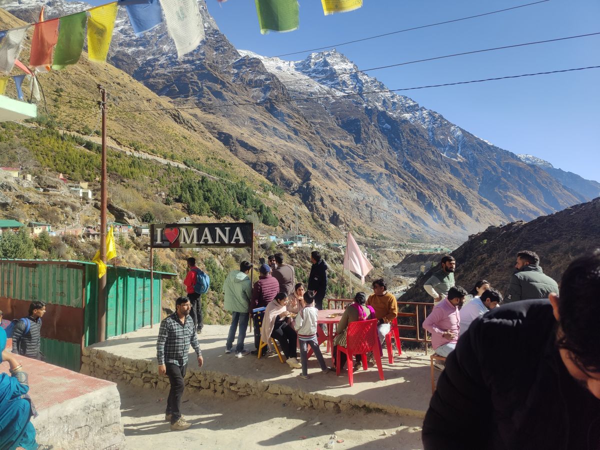 वाइब्रेंट विलेज योजना, गणेश जोशी