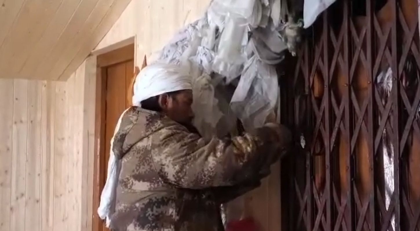 बर्फबारी के बीच आदि कैलाश मंदिर के कपाट बंद, रं समाज की परंपरा के अनुसार पूजा-अर्चना सम्पन्न