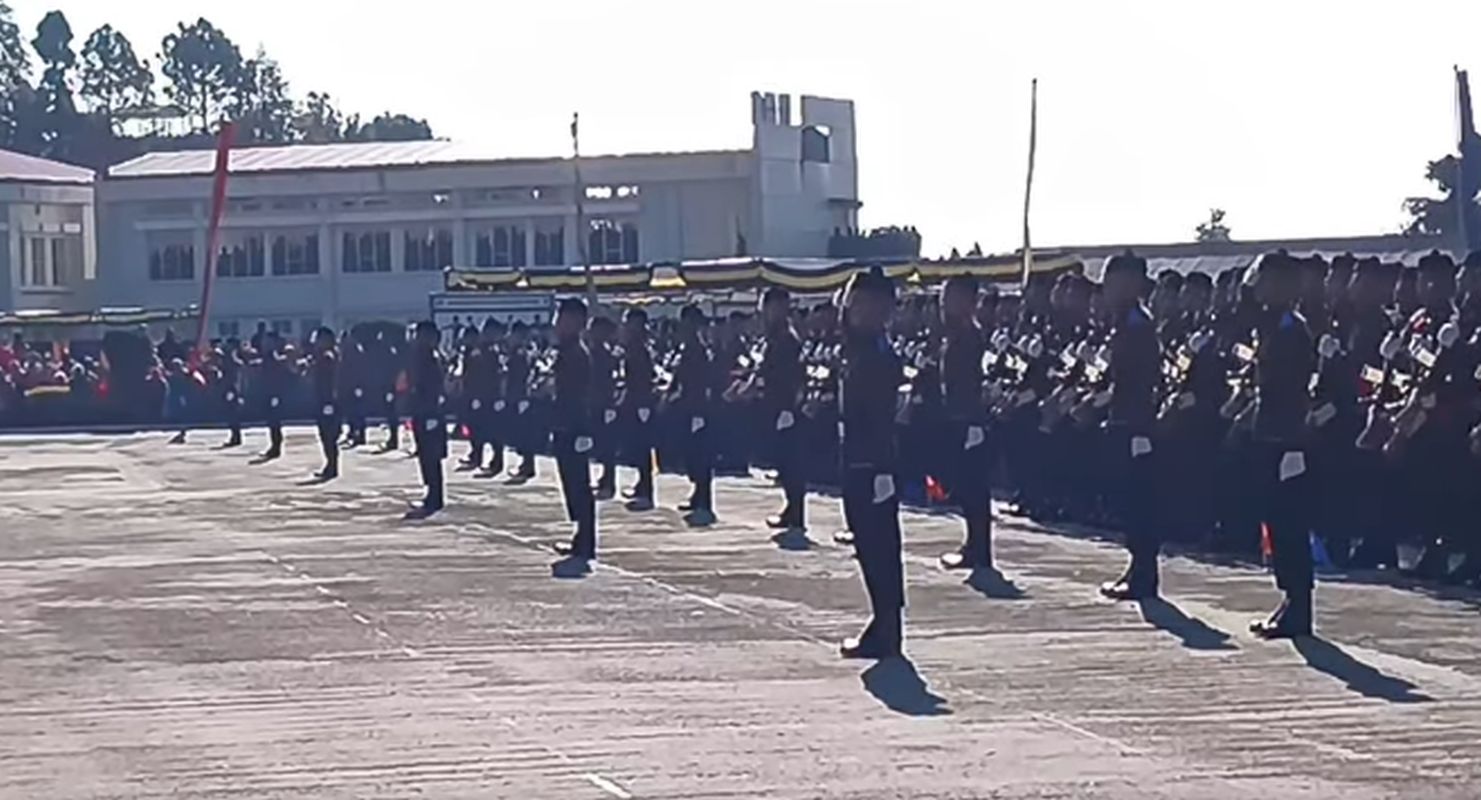 लैंसडाउन में गढ़वाल राइफल्स की पासिंग आउट परेड, 464 अग्निवीर सेना में शामिल 1 गढ़वाल राइफल्स, लैंसडाउन, अग्निवीर, पासिंग आउट परेड, पौड़ी समाचार, Uttarakhand Army News