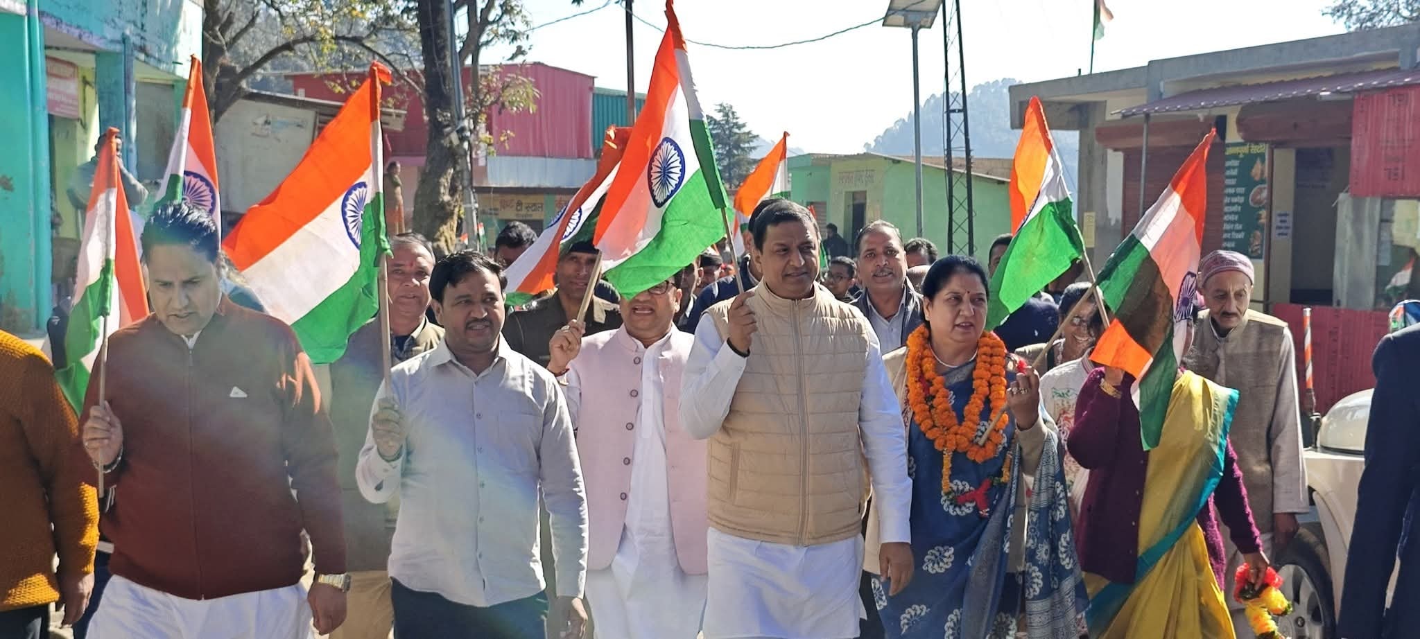 यमकेश्वर में सरदार पटेल जयंती पर यूनिटी मार्च, सांसद अनिल बलूनी ने किया शुभारंभ 1 यमकेश्वर में सरदार पटेल जयंती पर यूनिटी मार्च