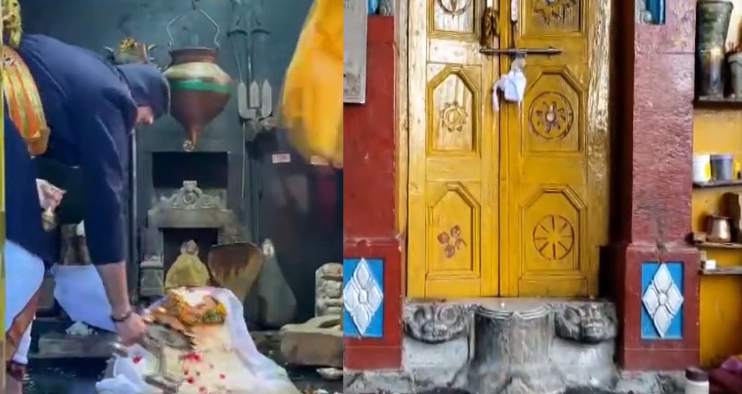 बदरीनाथ धाम में पंच पूजा जारी, दूसरे दिन दो प्रमुख मंदिरों के कपाट विधि-विधान से बंद 1 बदरीनाथ धाम में पंच पूजा जारी