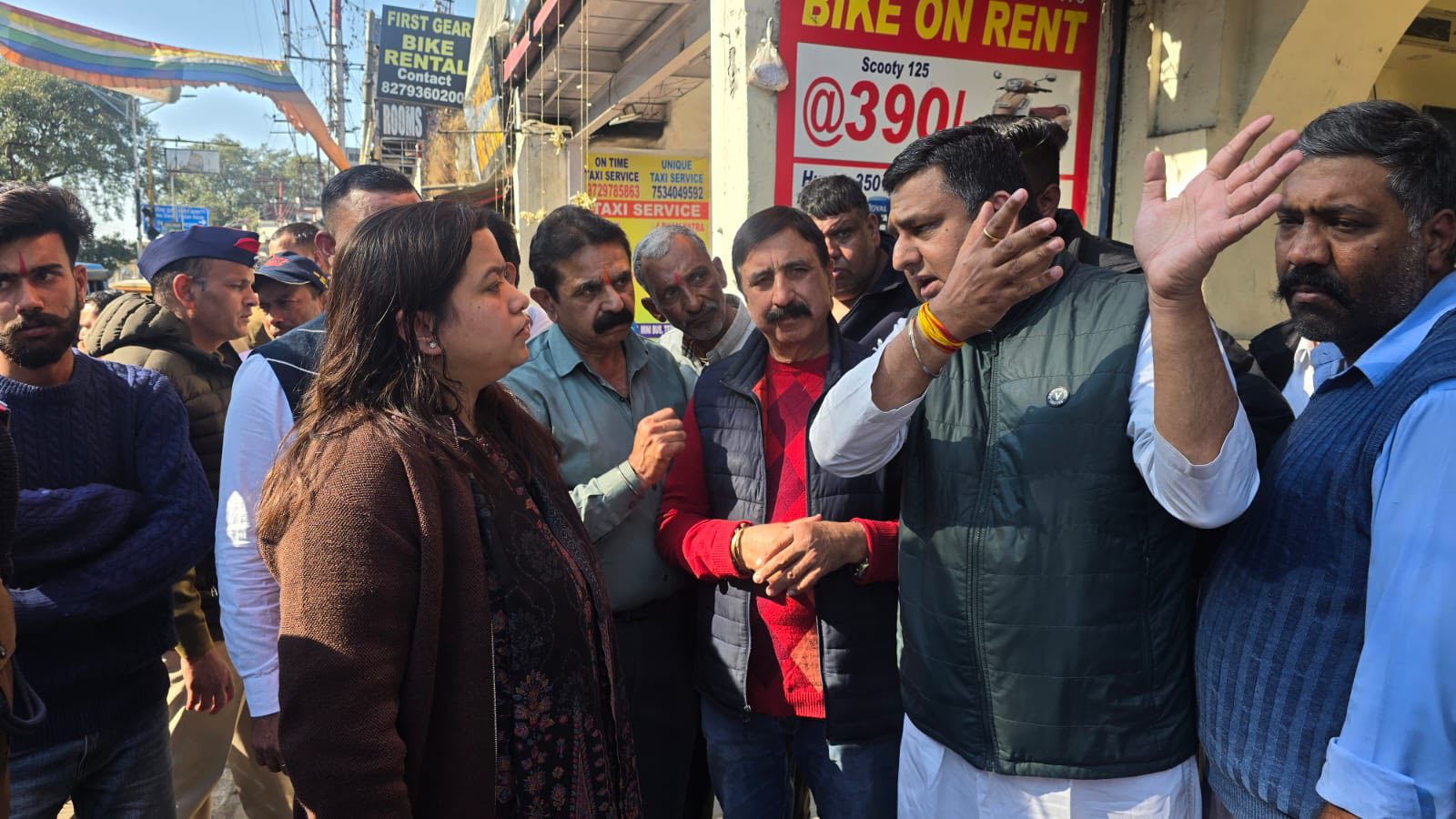 रेंटल बाइक कार्रवाई