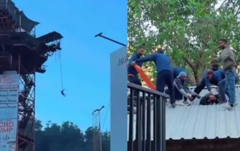 शिवपुरी बंजी जंपिंग हादसे की जांच तेज, IIT रुड़की समेत विशेषज्ञों की टीम ने किया निरीक्षण 10 शिवपुरी बंजी जंपिंग