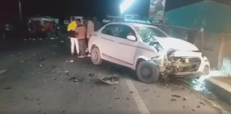 चमोली, बिरही, सड़क दुर्घटना, नुजमूला रोड, नंदानगर, स्थानीय समाचार, बाइक हादसा